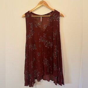 Free People Boho Tunci